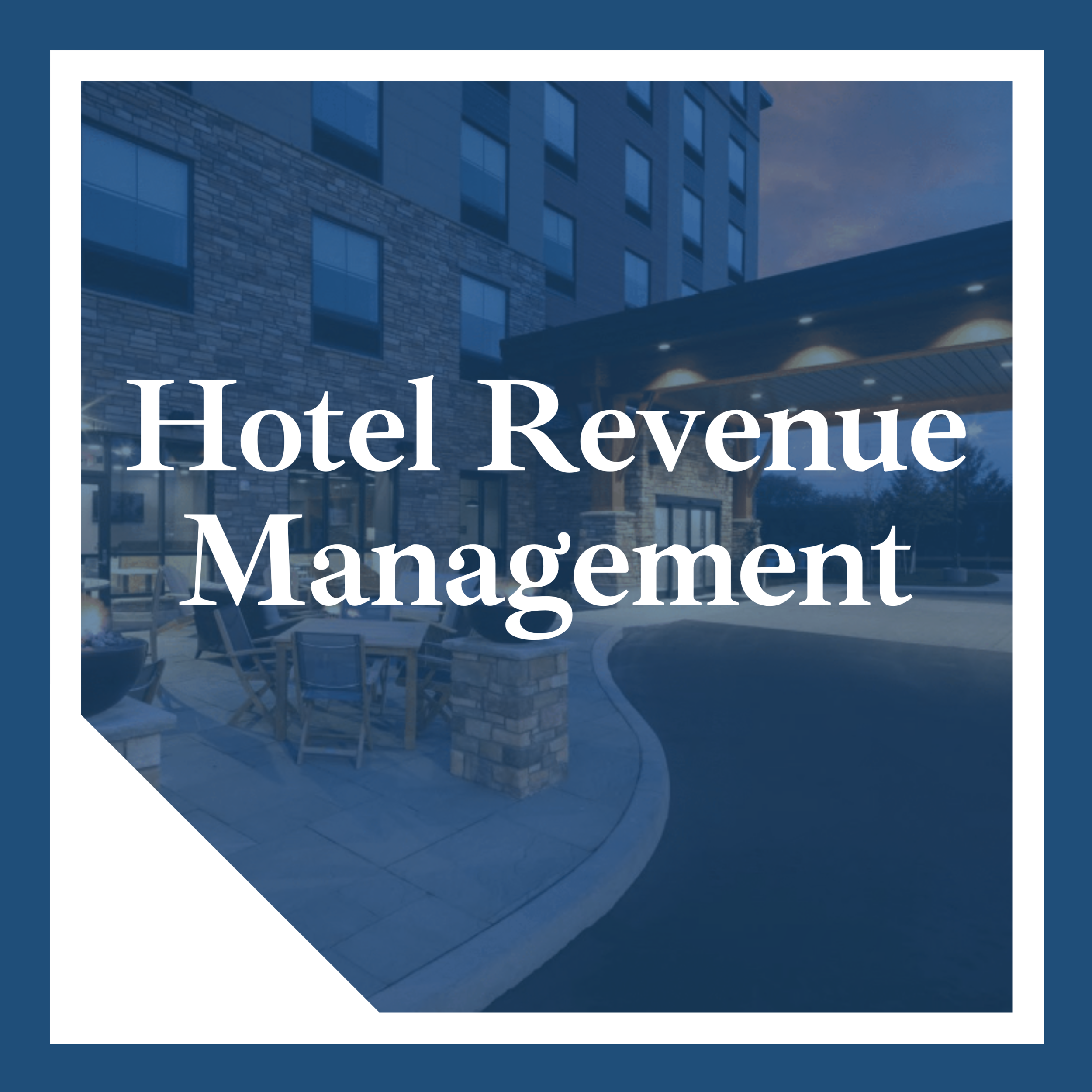 Hotel Revenue Management